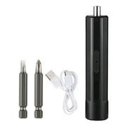 YIGSECU Cordless Electric Screwdriver Set Rechargeable Screwdriver 3Nm 3.7V Includes Steel Bit Long Lasting 2000mAh Battery